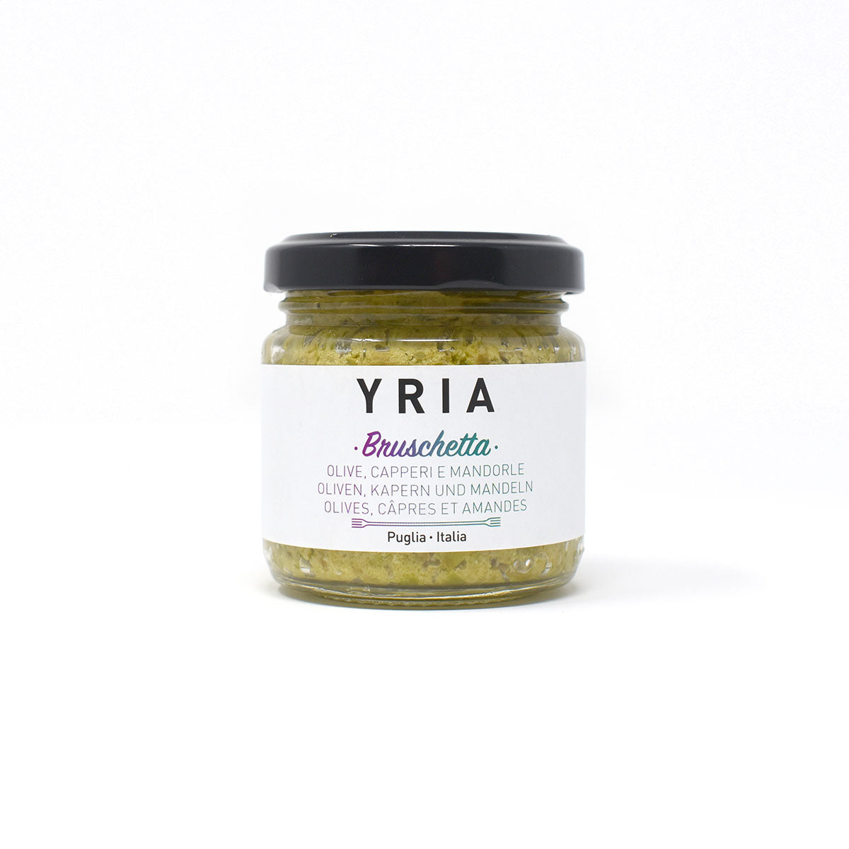 Bruschetta - Olive, capperi e mandorle